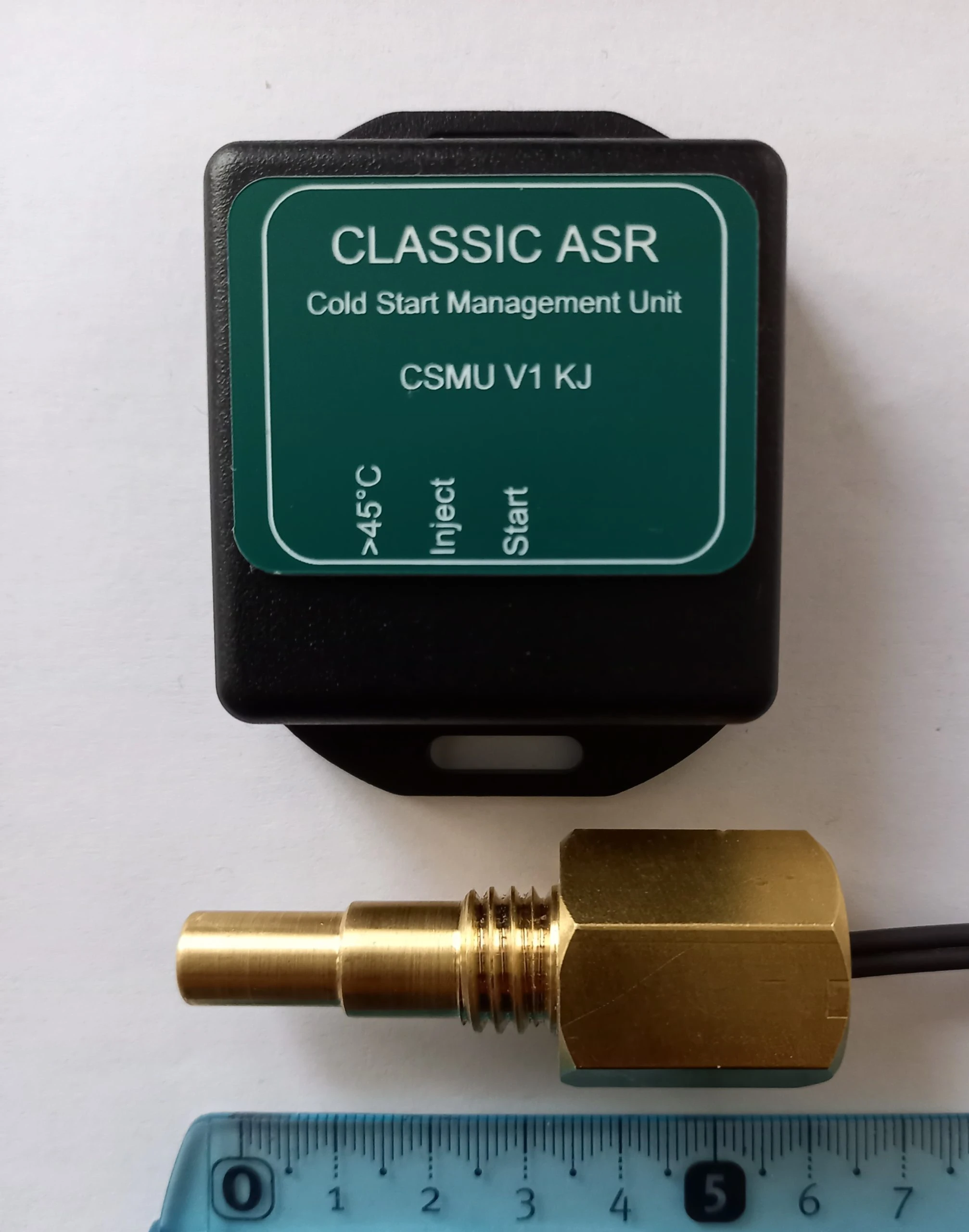 Vue article CSMU + Sonde CSMU